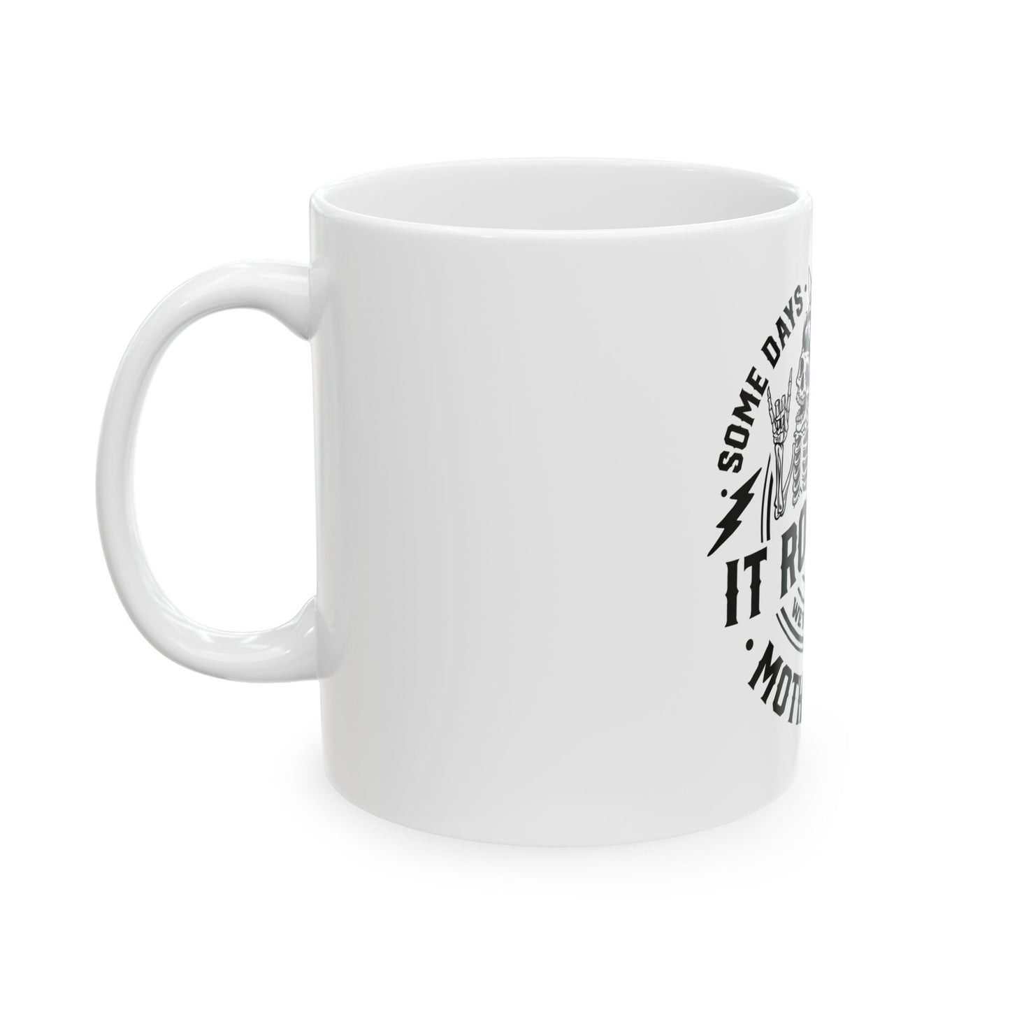 Rocking motherho, Ceramic Mug, 11oz & 15 oz