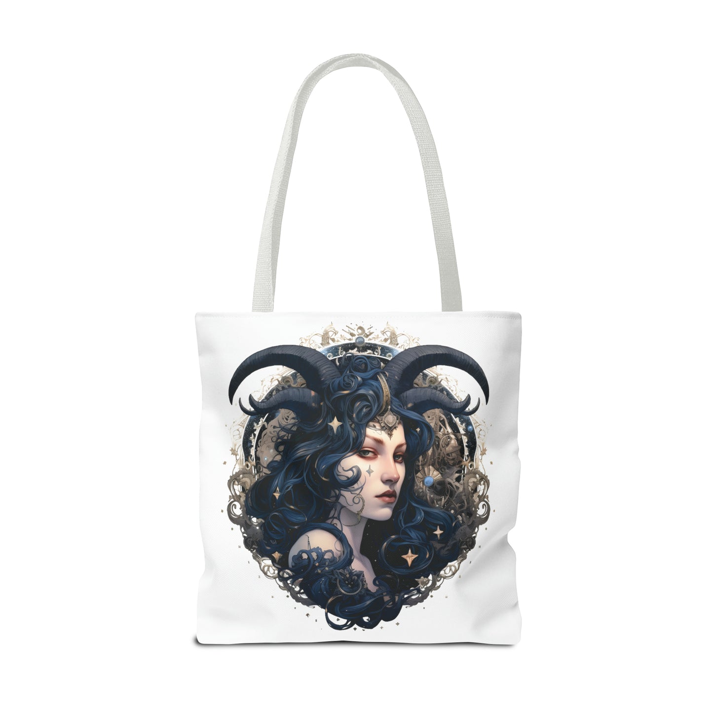 Capricorn, Tote Bag (AOP)