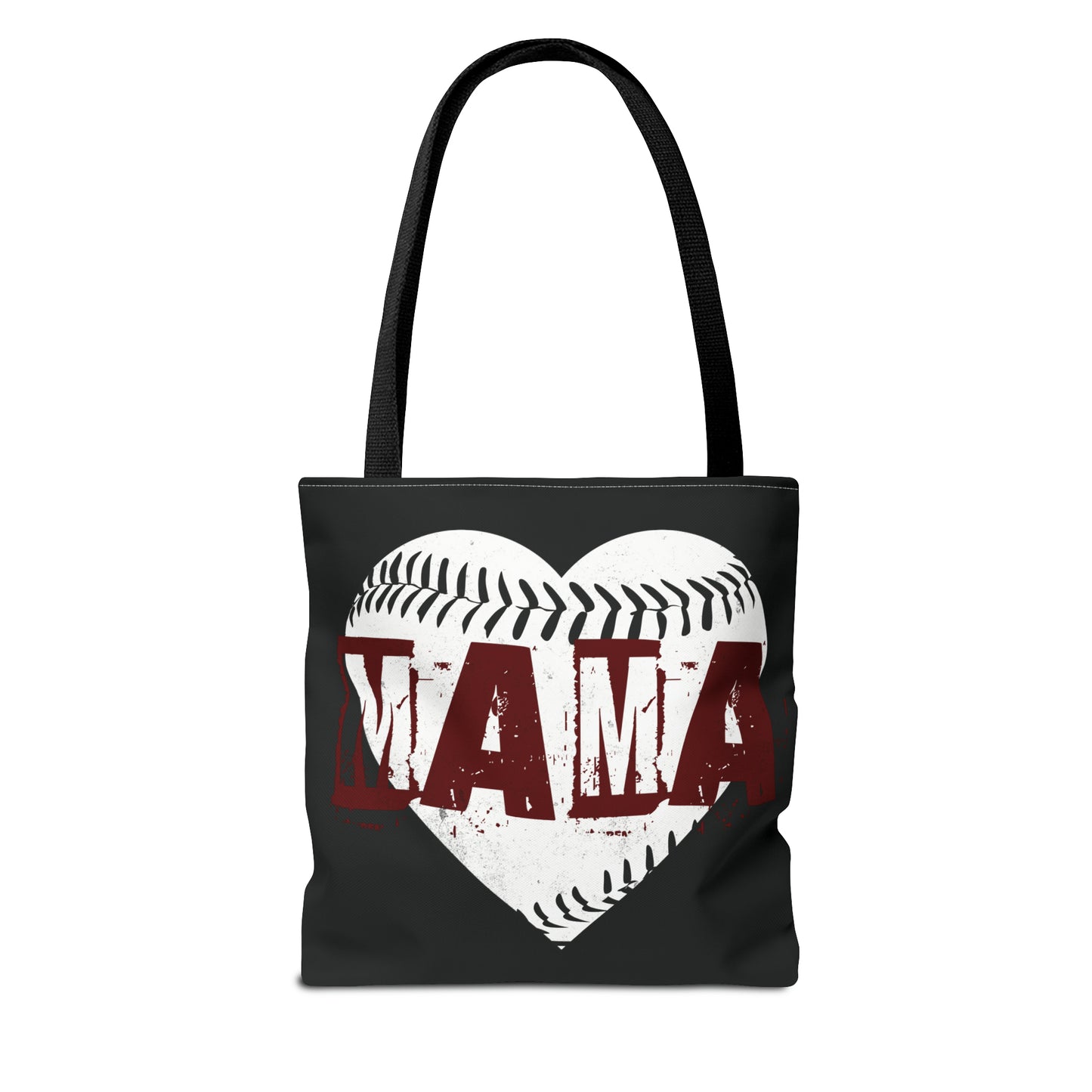 Baseball mama, Tote Bag (AOP)