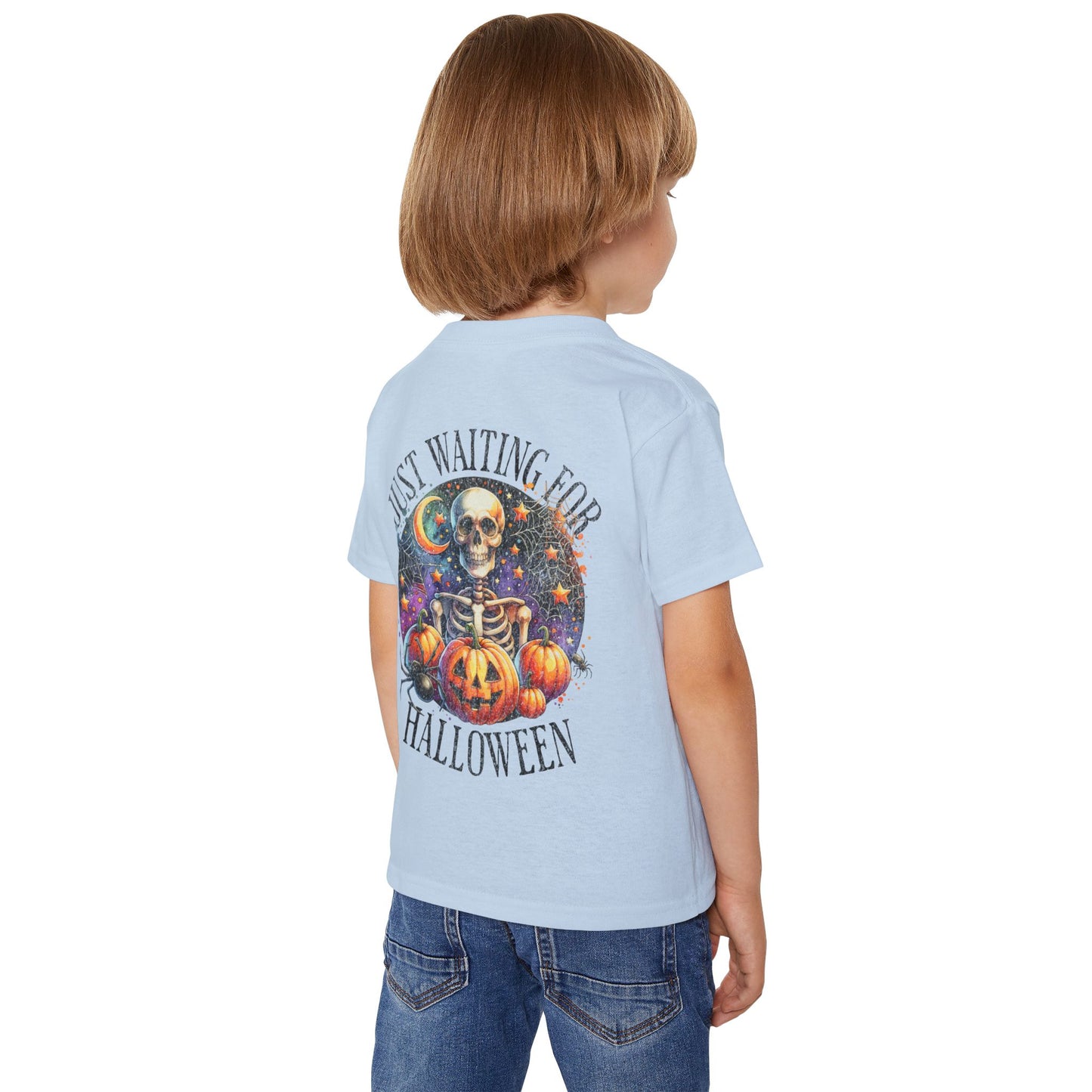 Just waiting for Halloween, Heavy Cotton™ Toddler T-shirt