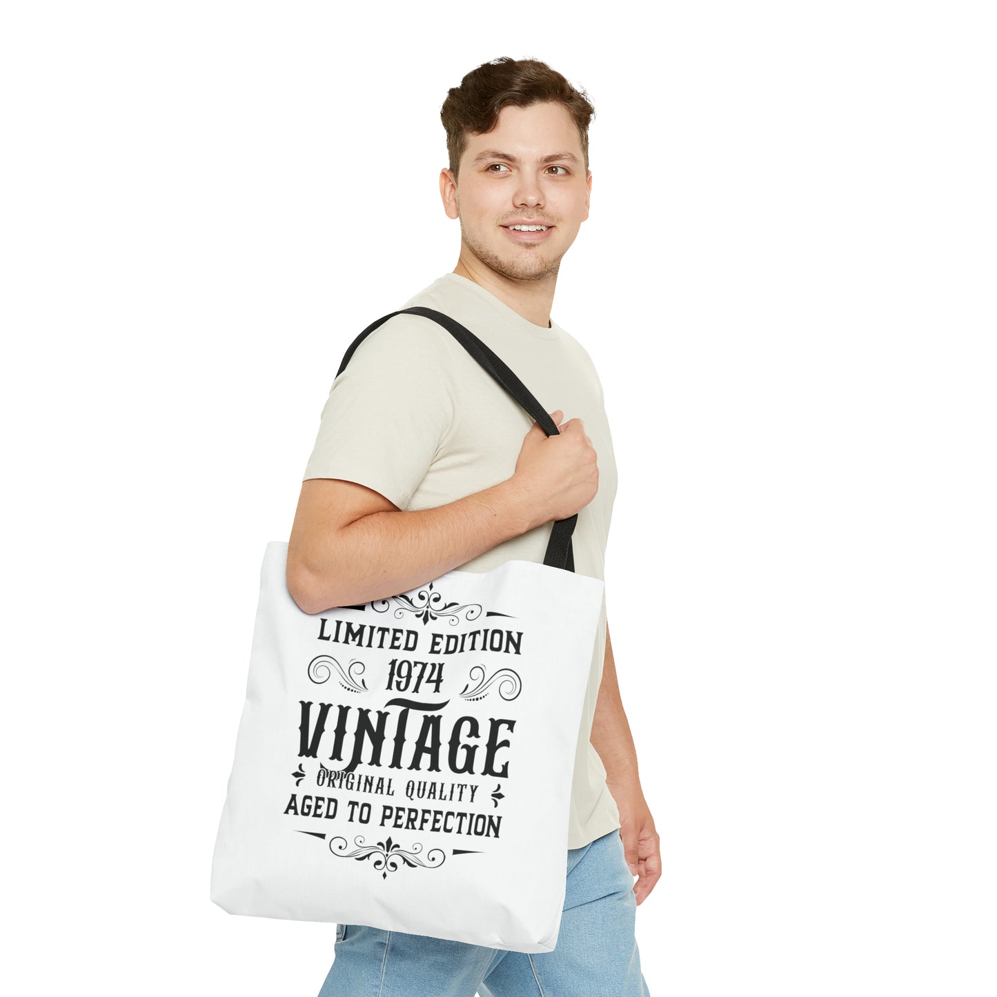 1974 vintage, Tote Bag (AOP)