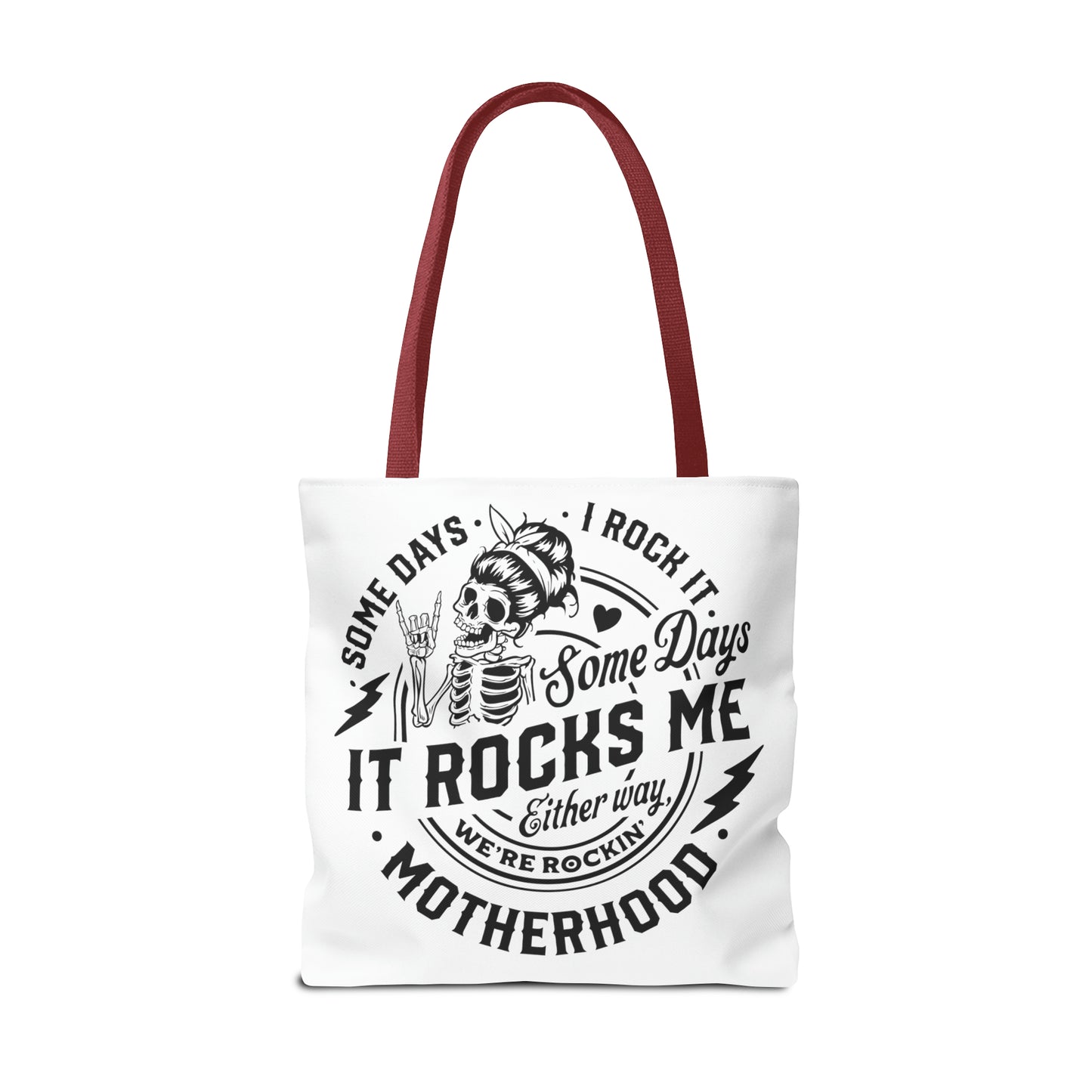 Rocking motherhood,Tote Bag (AOP)