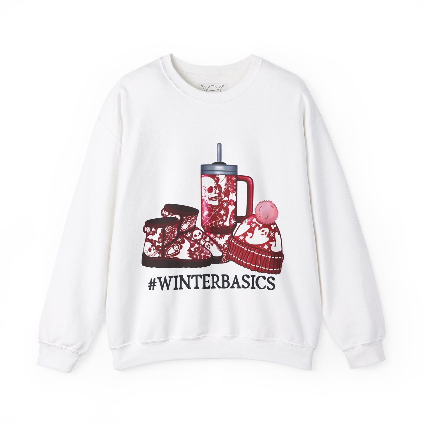 #winterbasics, ™ Crewneck Sweatshirt (no sleeve design )