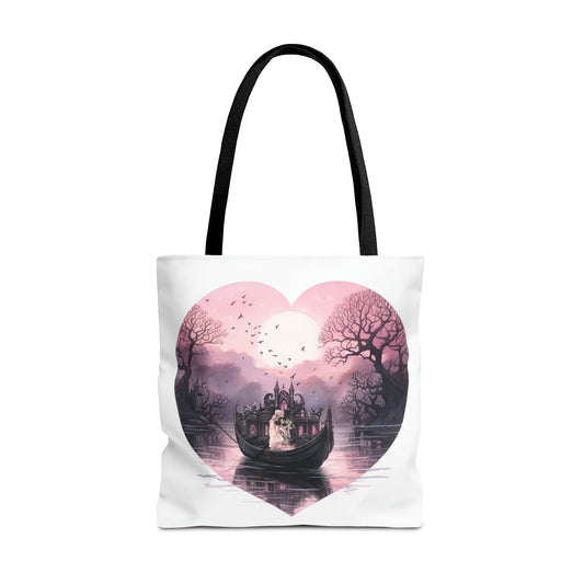 Even in death… we never part, Tote Bag (AOP)