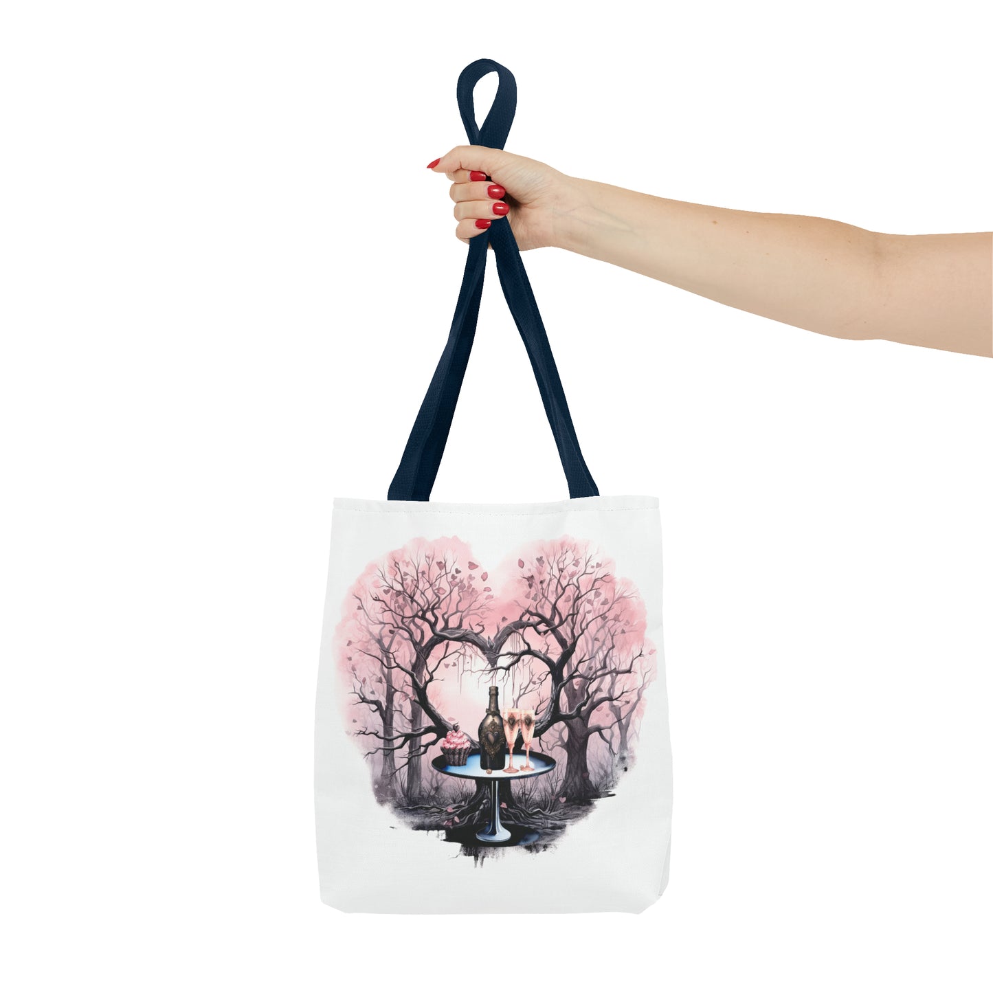 Even in death… we never part, Tote Bag (AOP)