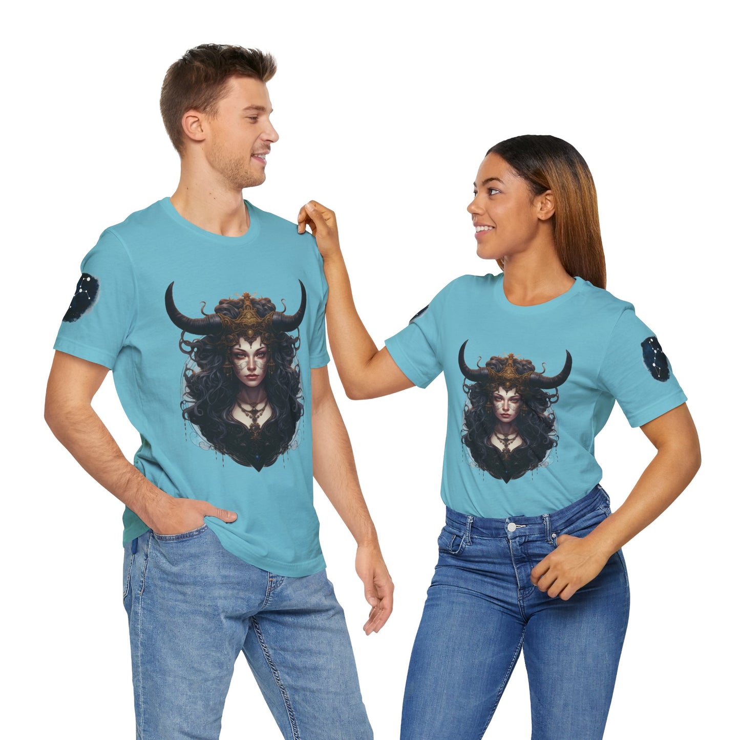 Taurus , Unisex Jersey Short Sleeve Tee