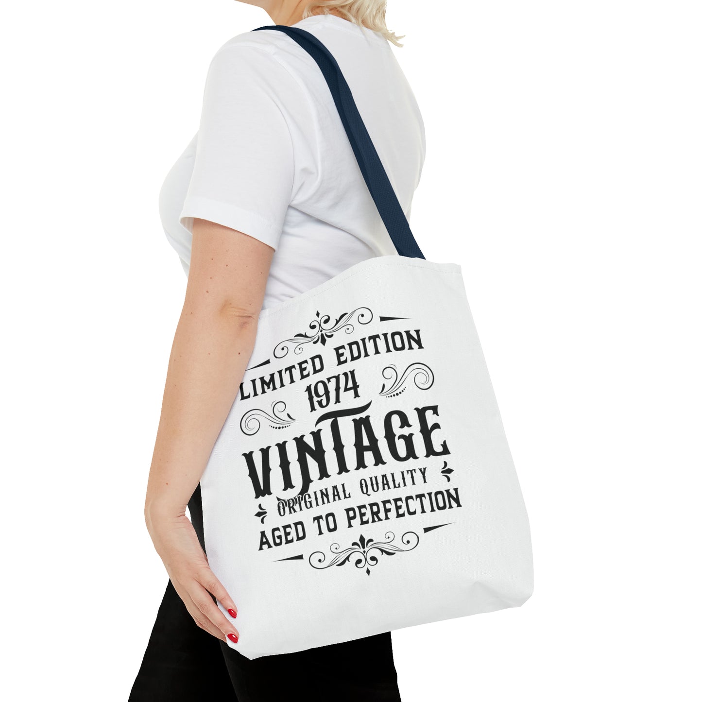 1974 vintage, Tote Bag (AOP)