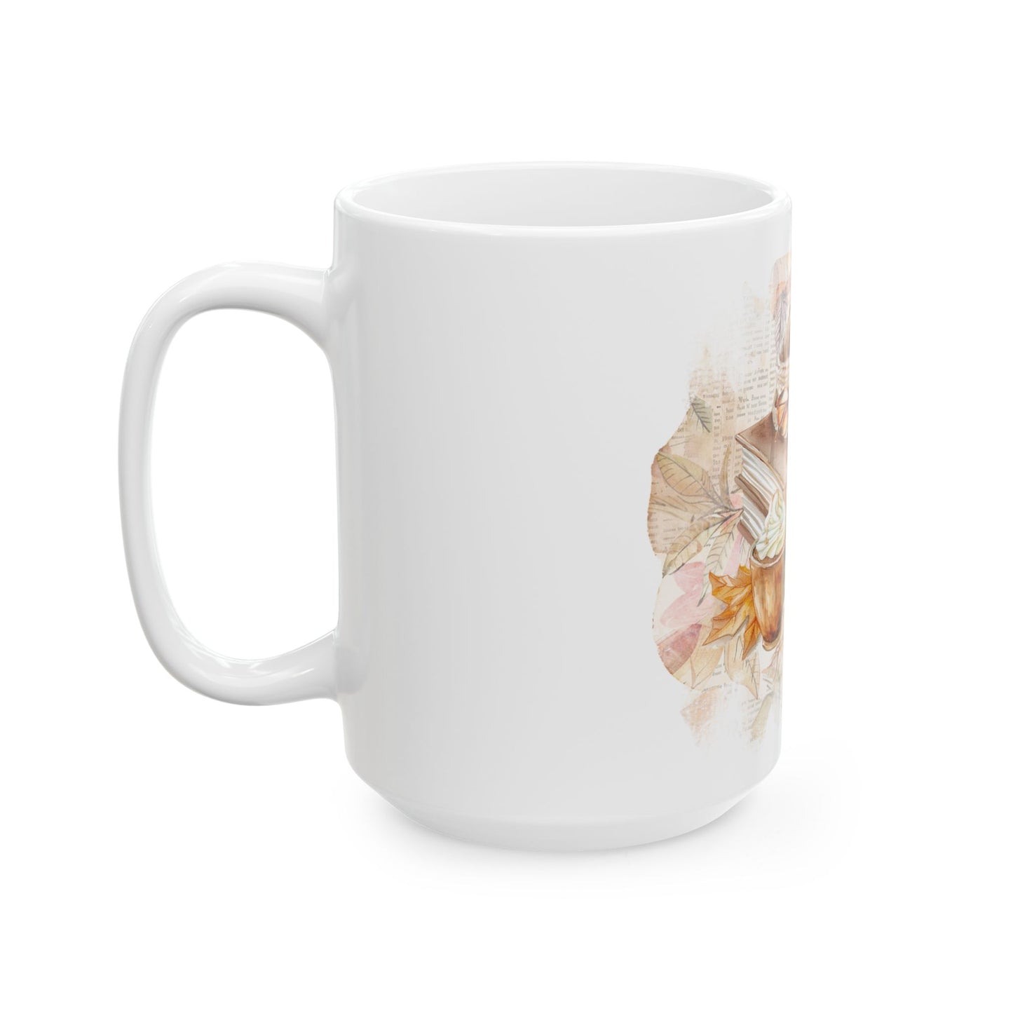 #autumnvibes, Ceramic Mug 11oz & 15 oz