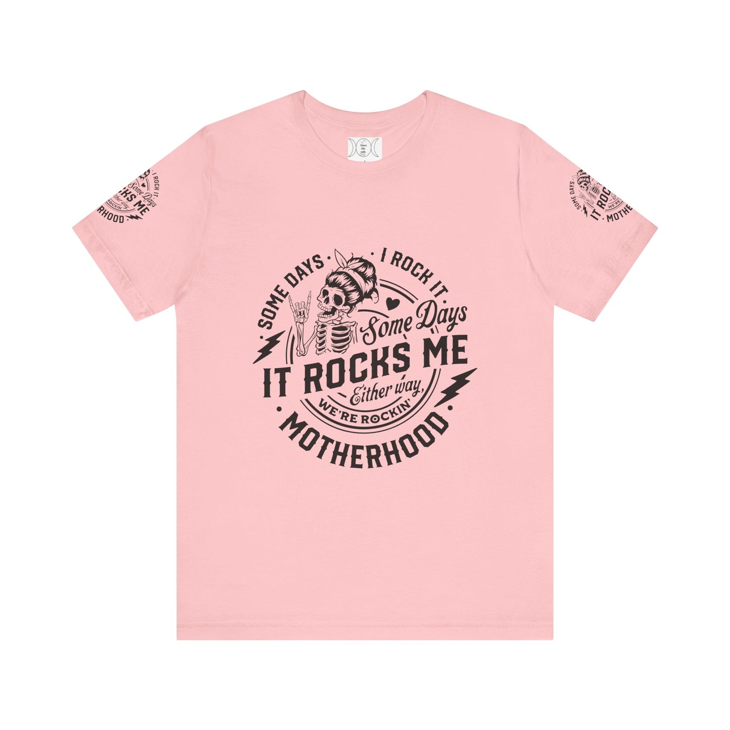 Rocking motherhood, Unisex Jersey Short Sleeve Tee