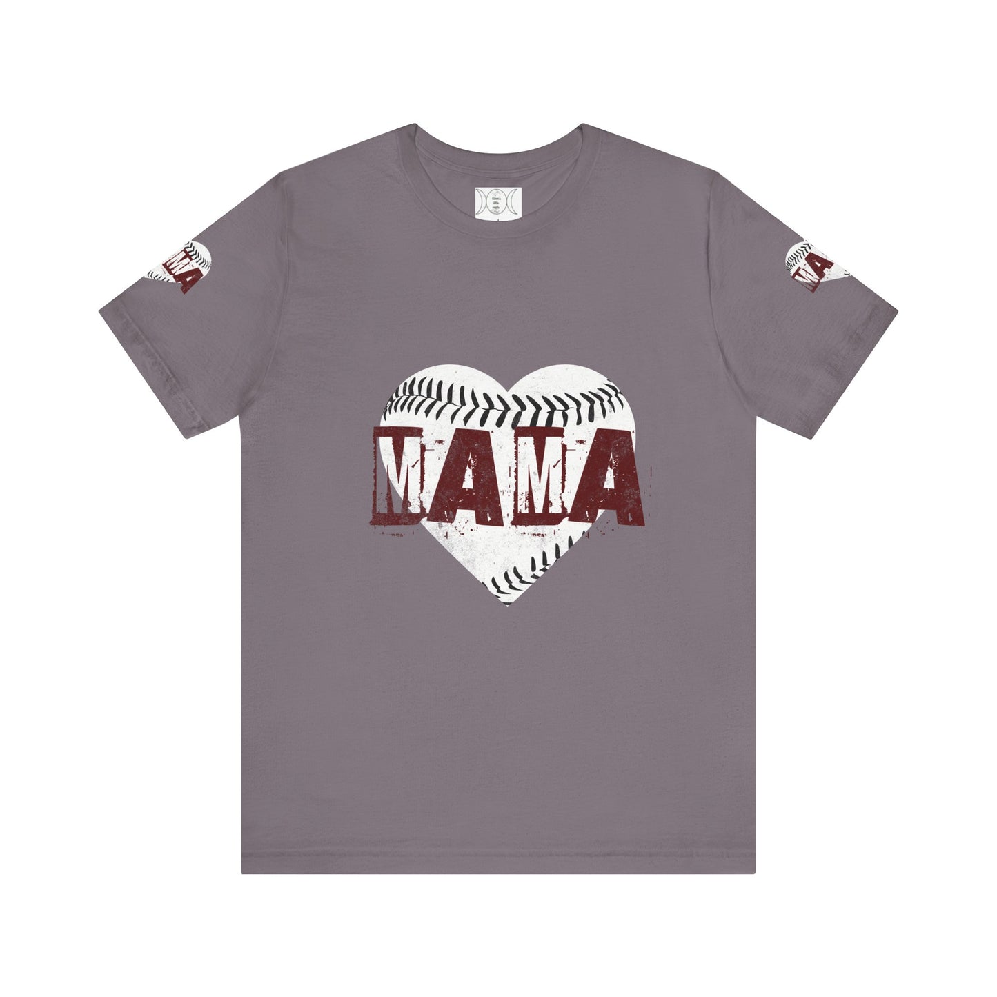 Baseball mama Unisex Jersey Short Sleeve Tee