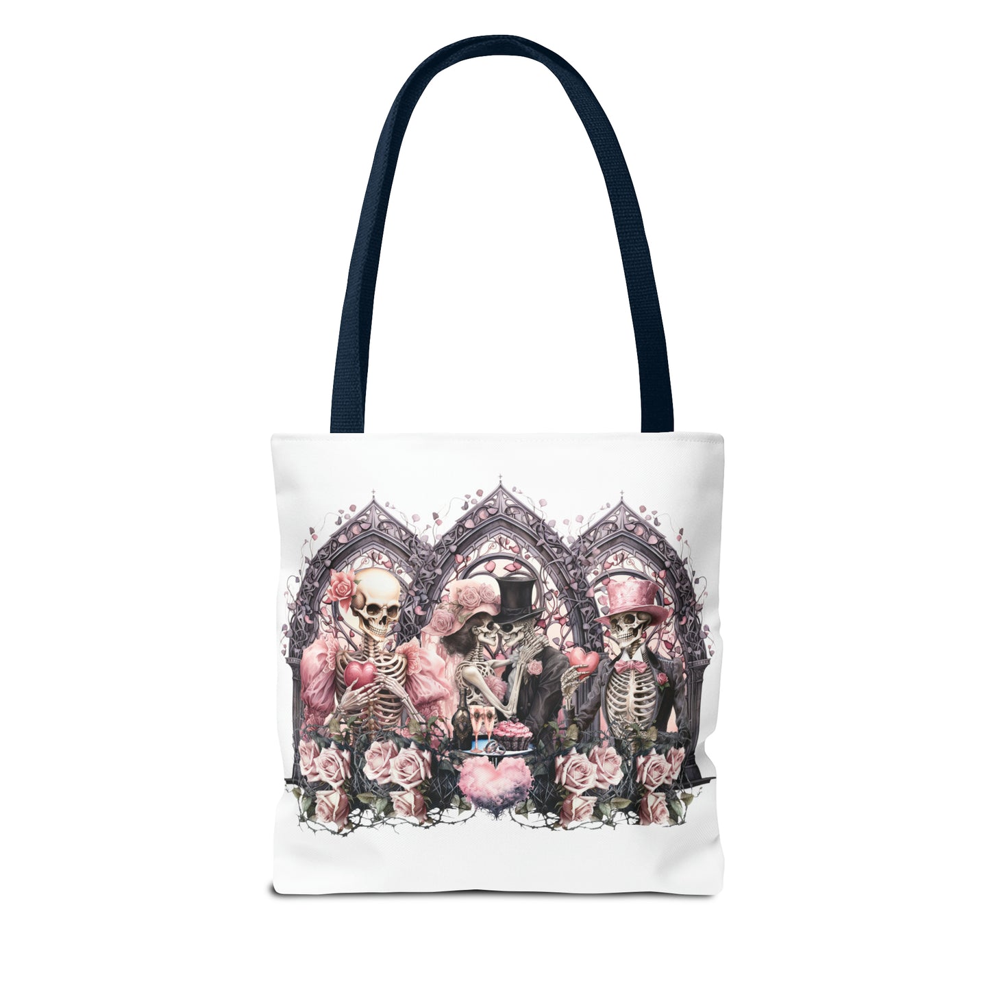 Even in death… we never part, Tote Bag (AOP)