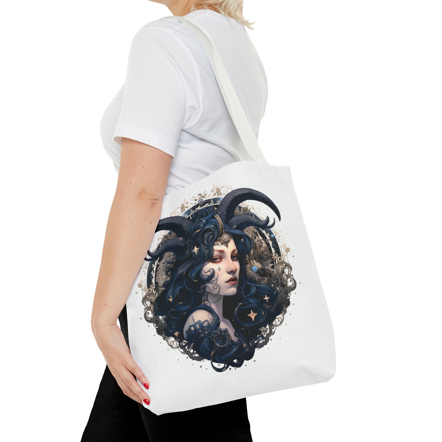 Capricorn, Tote Bag (AOP)