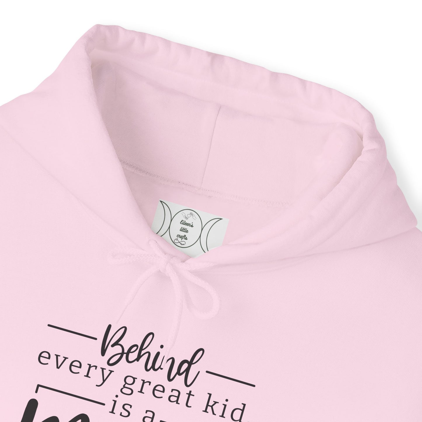 Mother’s love,  Unisex Heavy Blend™ Hooded Sweatshirt (no side arm design)