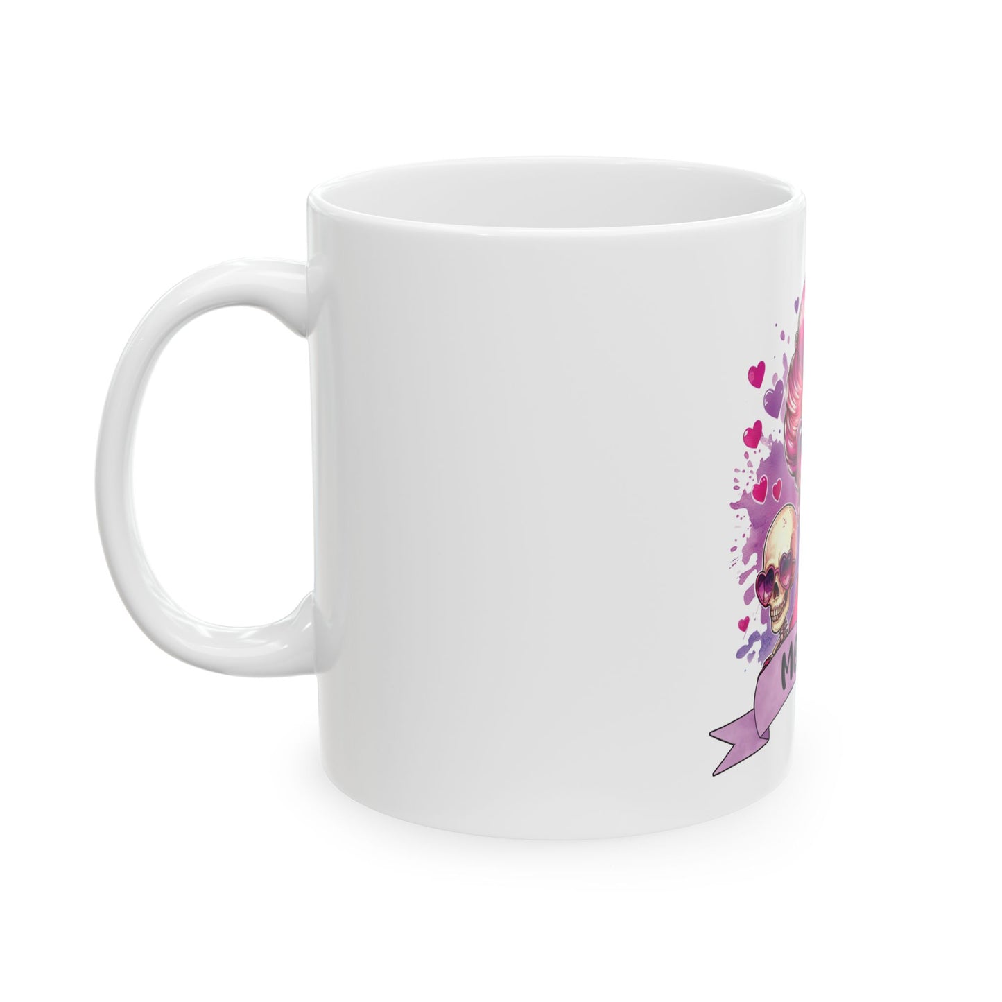 Mom life Ceramic Mug, 11oz & 15 oz