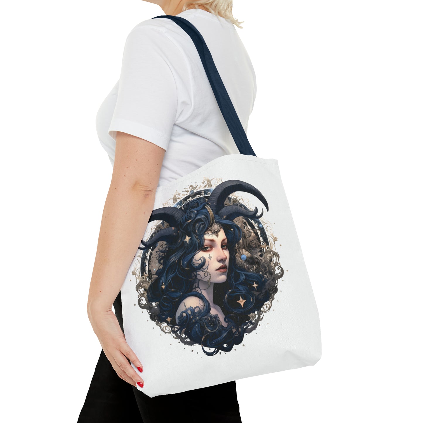 Capricorn, Tote Bag (AOP)