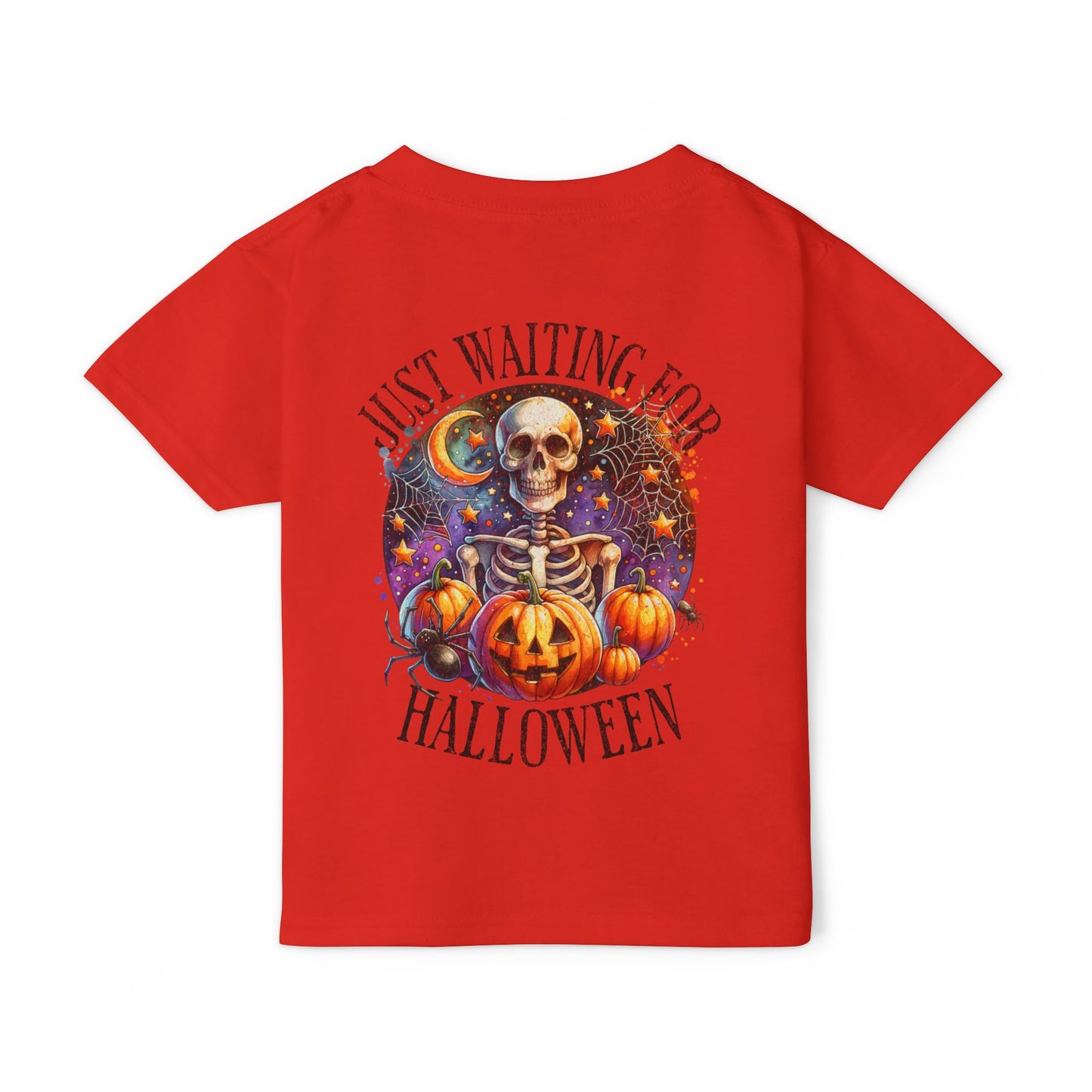 Just waiting for Halloween, Heavy Cotton™ Toddler T-shirt