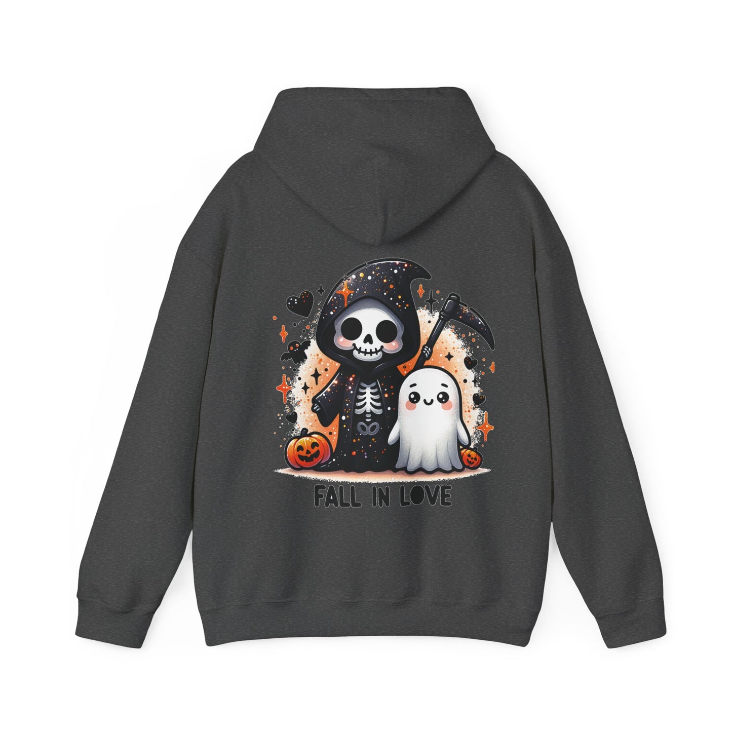 Copy of Cozy reader book society,  Unisex Heavy Blend™ Hooded Sweatshirt (no side arm design)