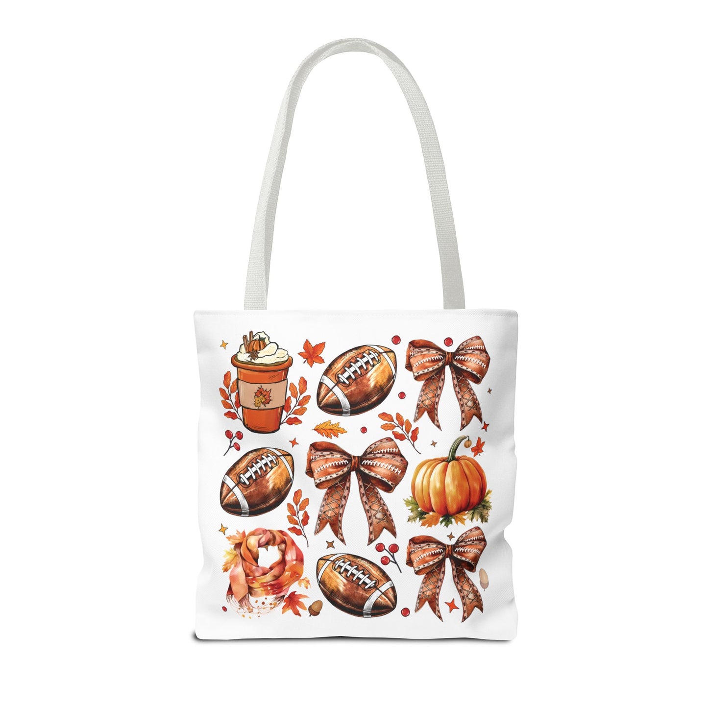 Fall and bows, Tote Bag (AOP)