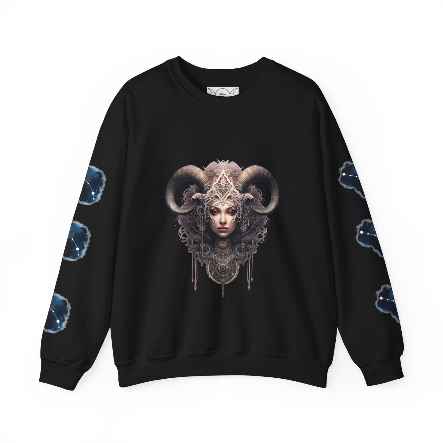 Aries , ™ Crewneck Sweatshirt (side arm design)