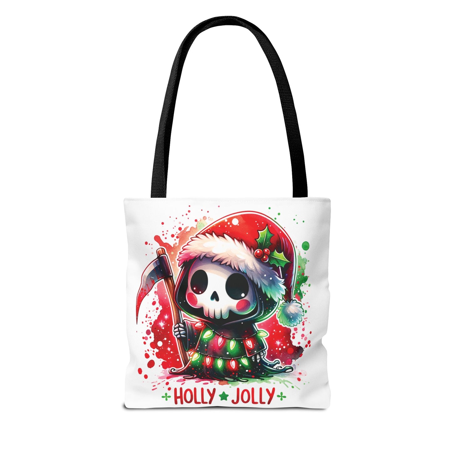 Holly jolly, Tote Bag (AOP)