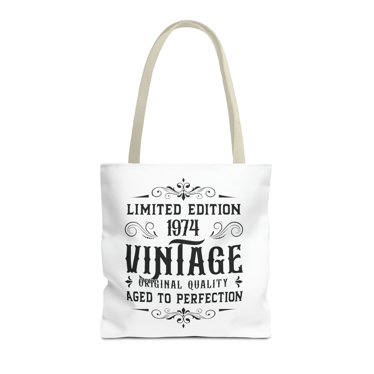 1974 vintage, Tote Bag (AOP)