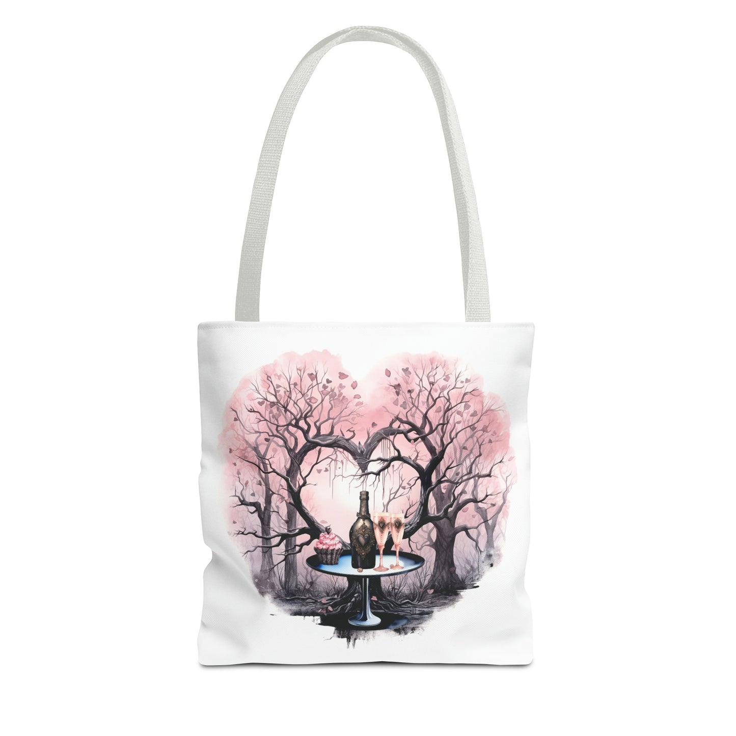 Even in death… we never part, Tote Bag (AOP)