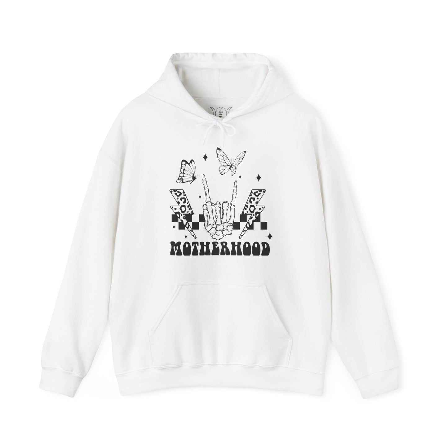 Motherhood ,  Unisex Heavy Blend™ Hooded Sweatshirt (no side arm design)