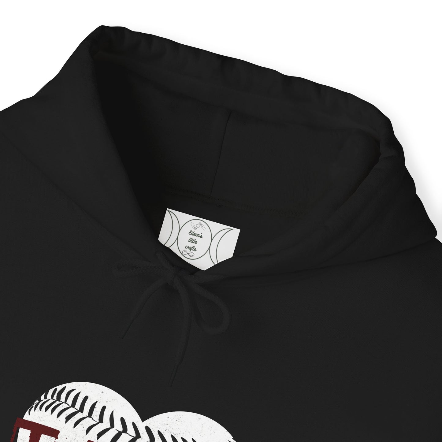 Baseball mama,  Unisex Heavy Blend™ Hooded Sweatshirt (no side arm design)