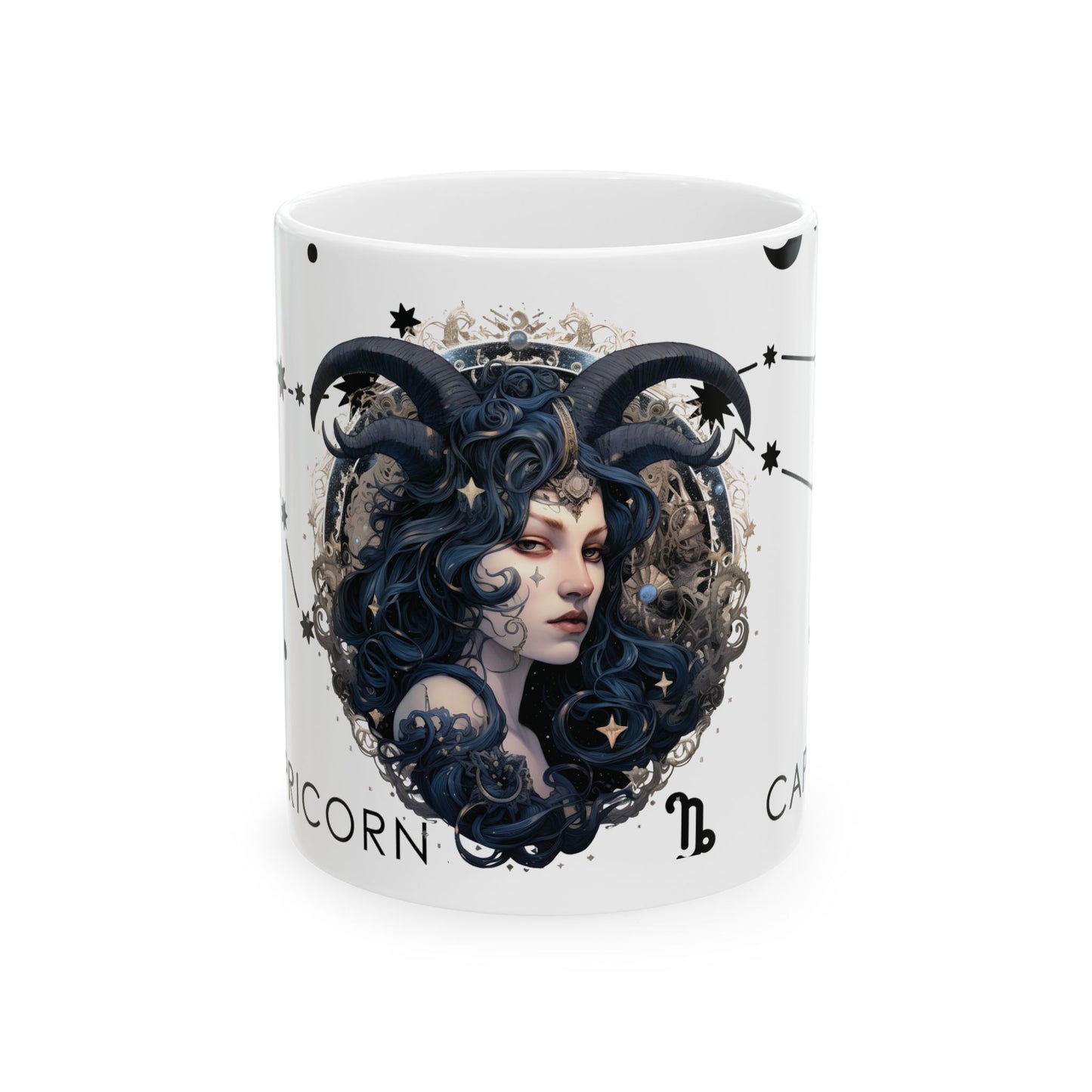 Capricorn,Ceramic Mug, 11oz & 15 oz