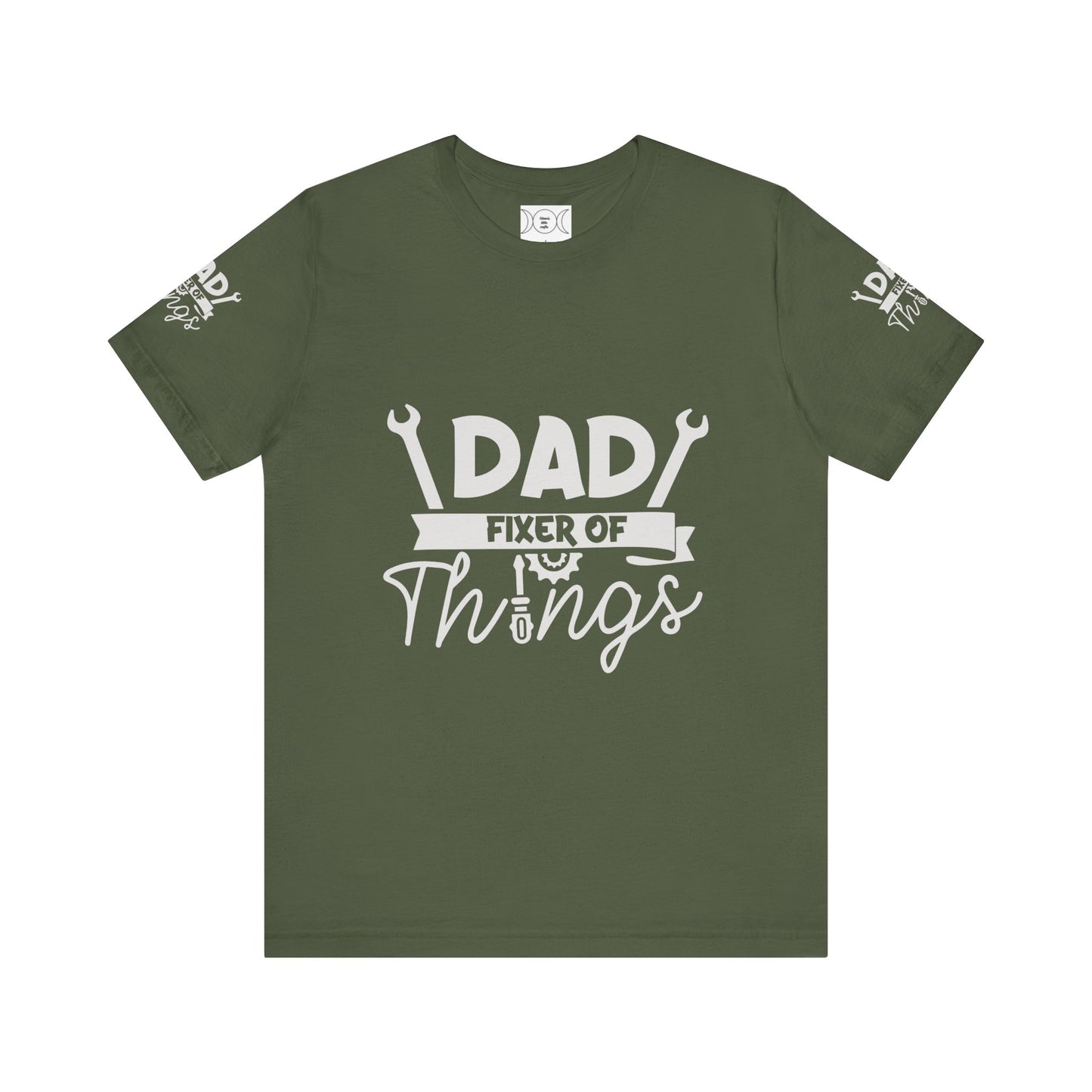 Father fixer of things , Unisex Jersey Short Sleeve Tee