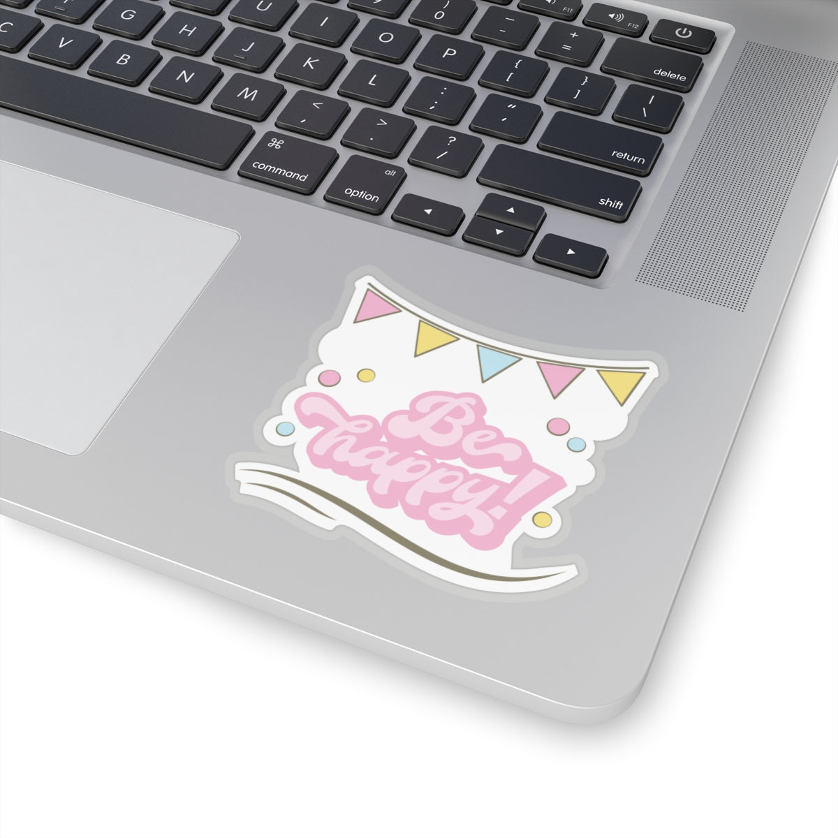 Be happy, Kiss-Cut Stickers