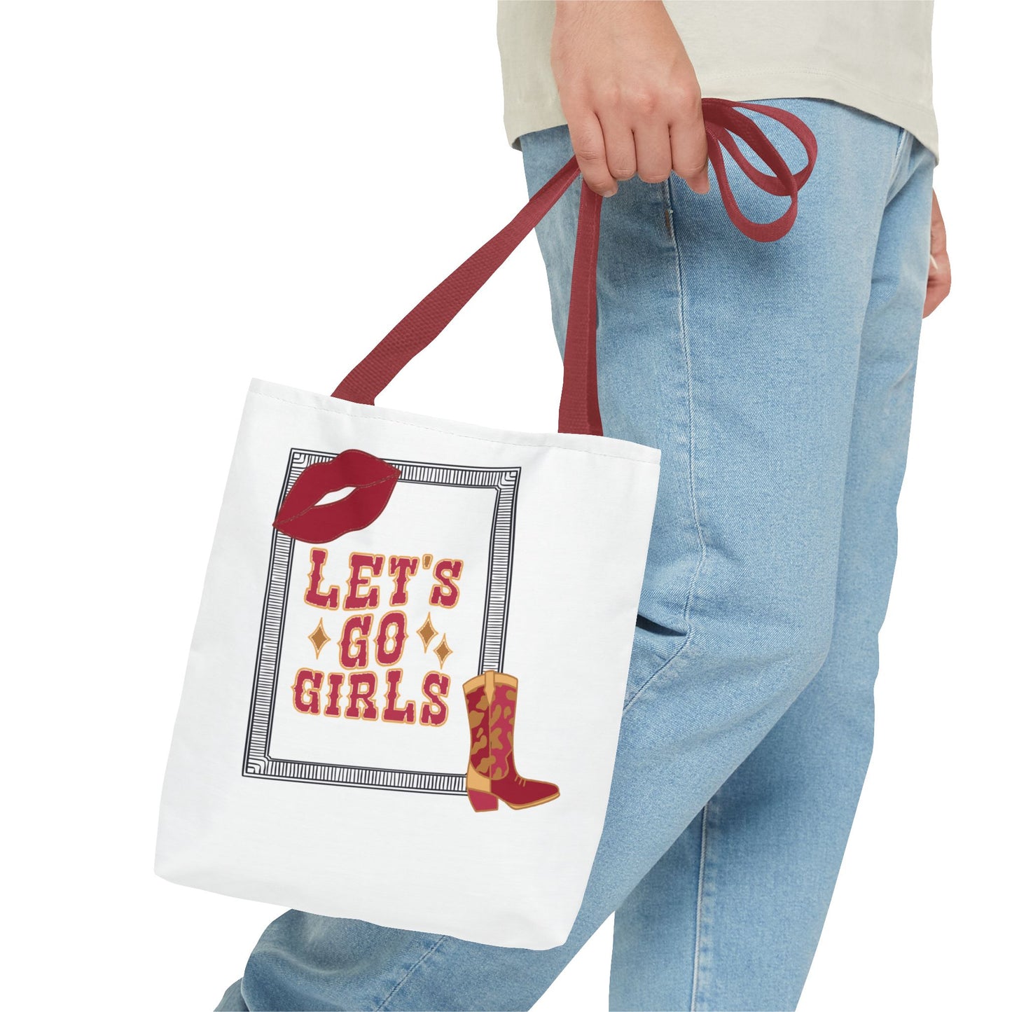 Let’s go girls Tote Bag (AOP)