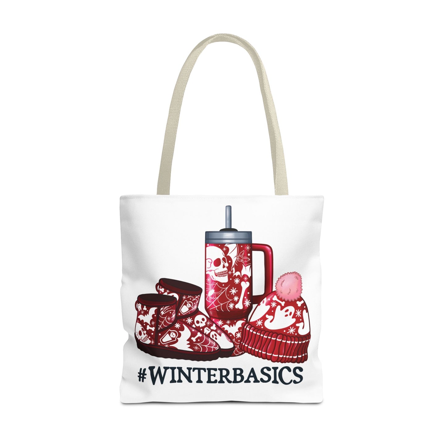 #winterbasics, Tote Bag (AOP)