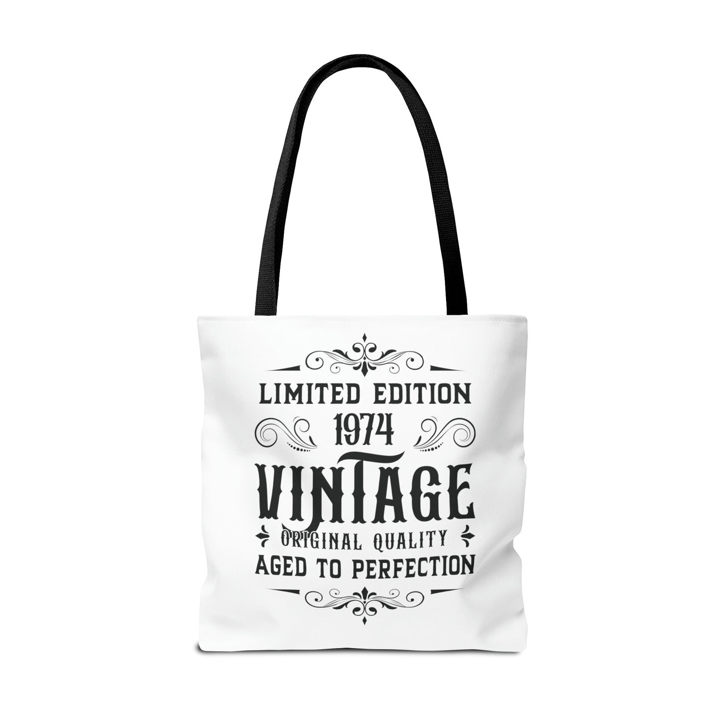 1974 vintage, Tote Bag (AOP)