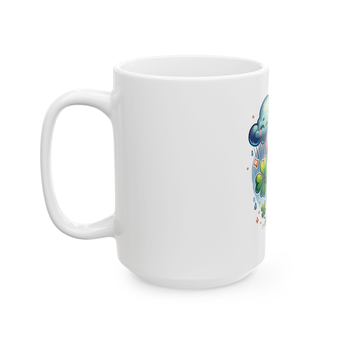 Lucky little guy, Ceramic Mug 11oz & 15 oz