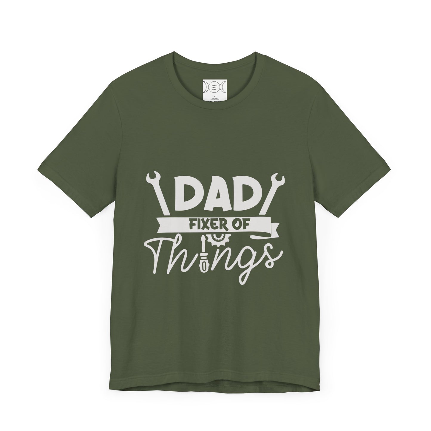 Father fixer of things , Unisex Jersey Short Sleeve Tee