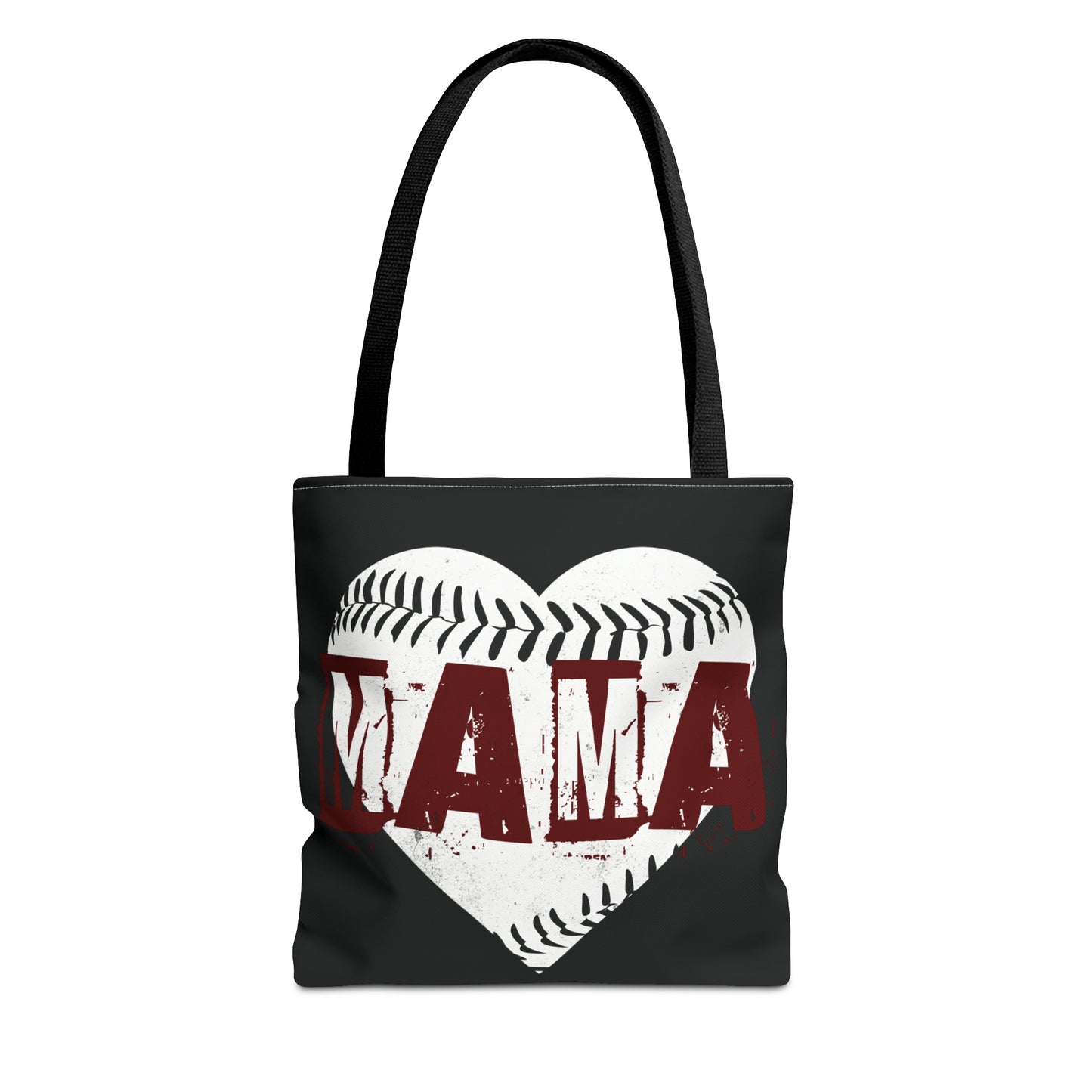 Baseball mama, Tote Bag (AOP)