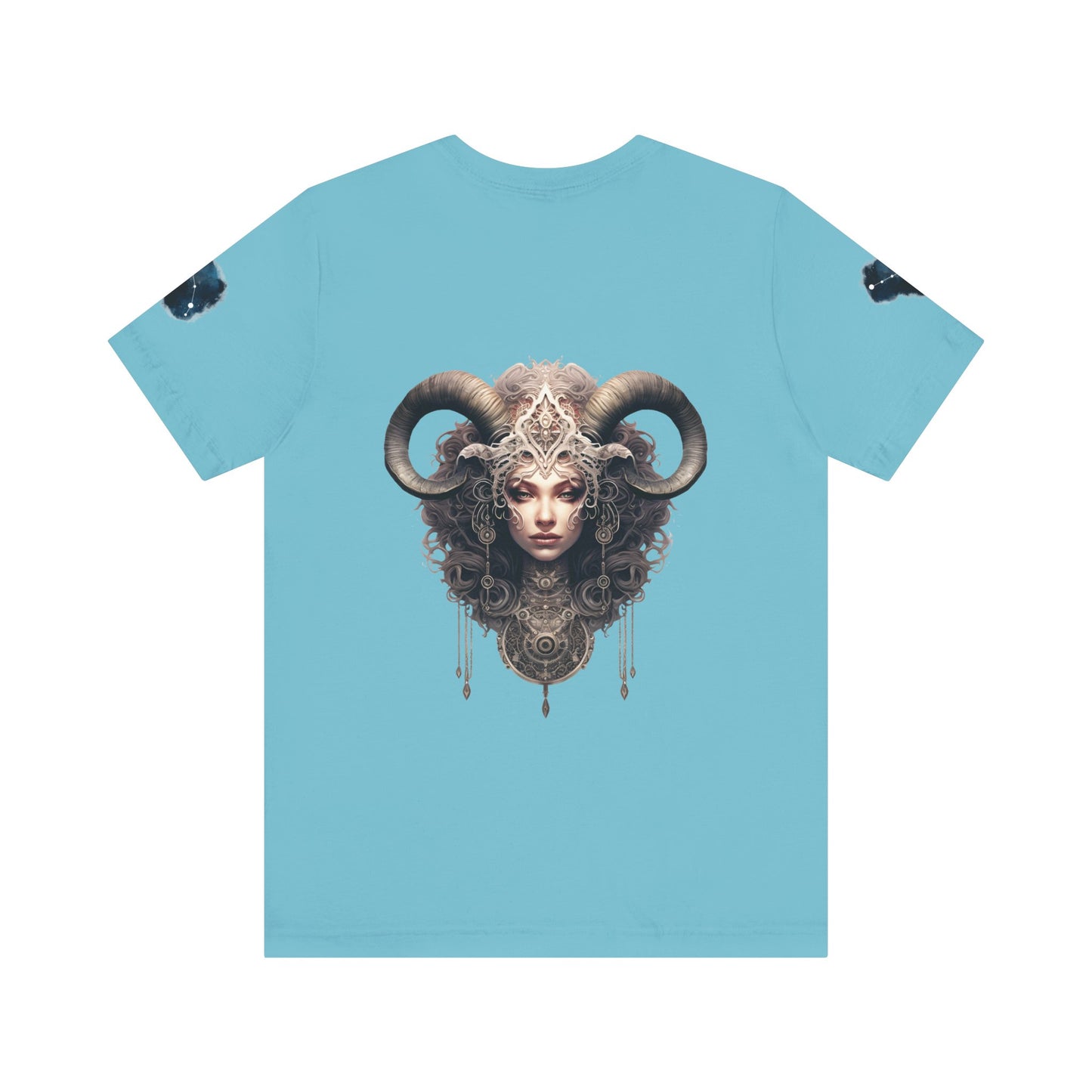 Aries, Unisex Jersey Short Sleeve Tee