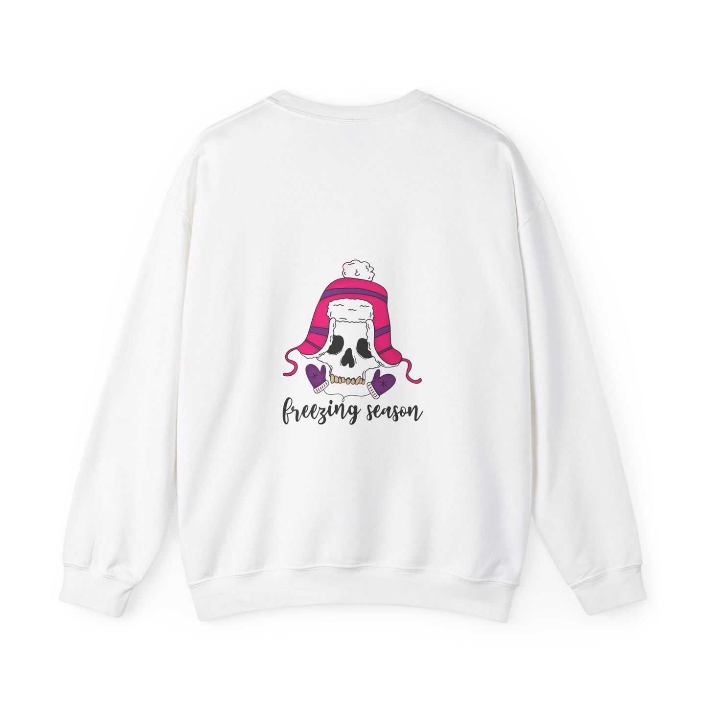 Freezing season, ™ Crewneck Sweatshirt (no side arm design)