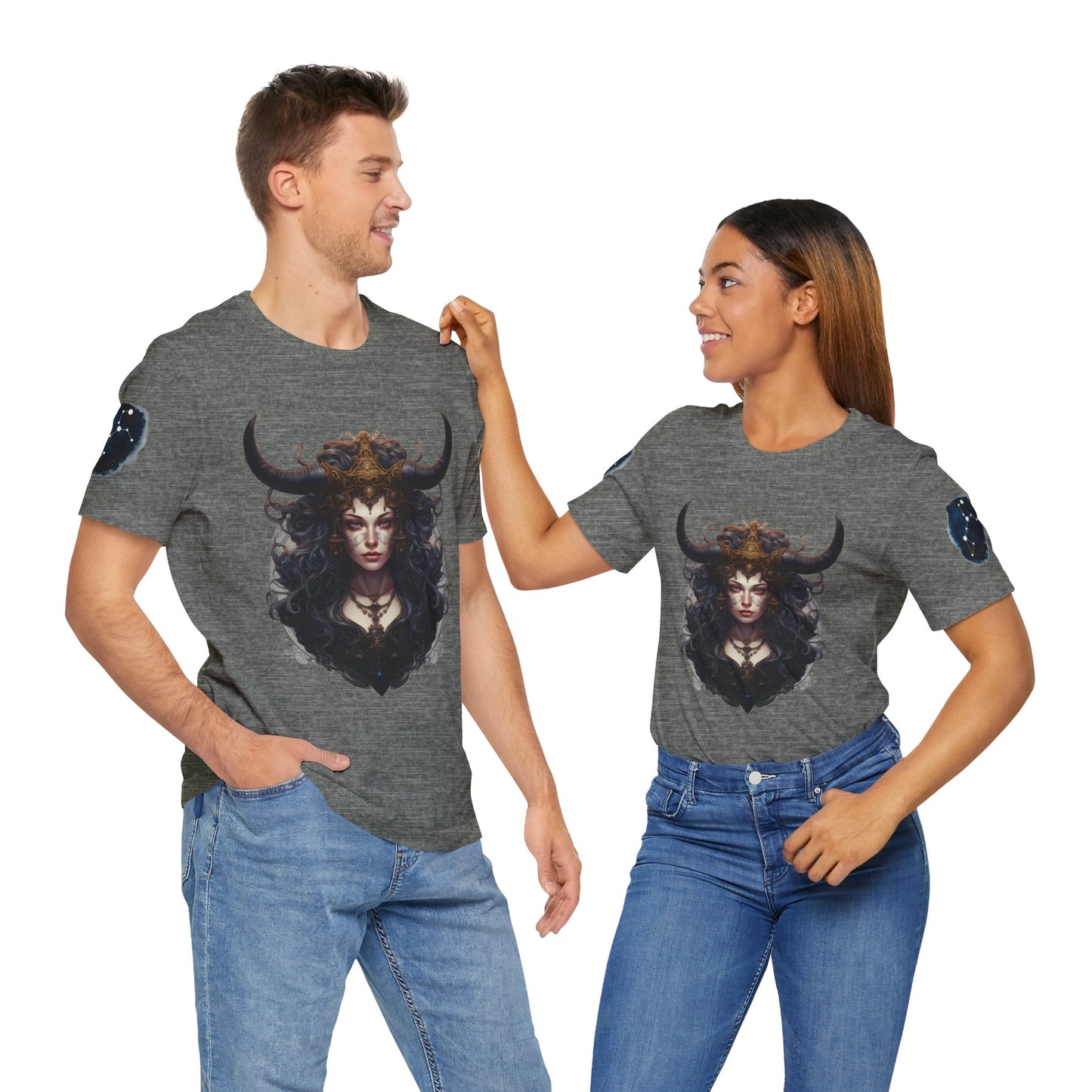 Taurus , Unisex Jersey Short Sleeve Tee