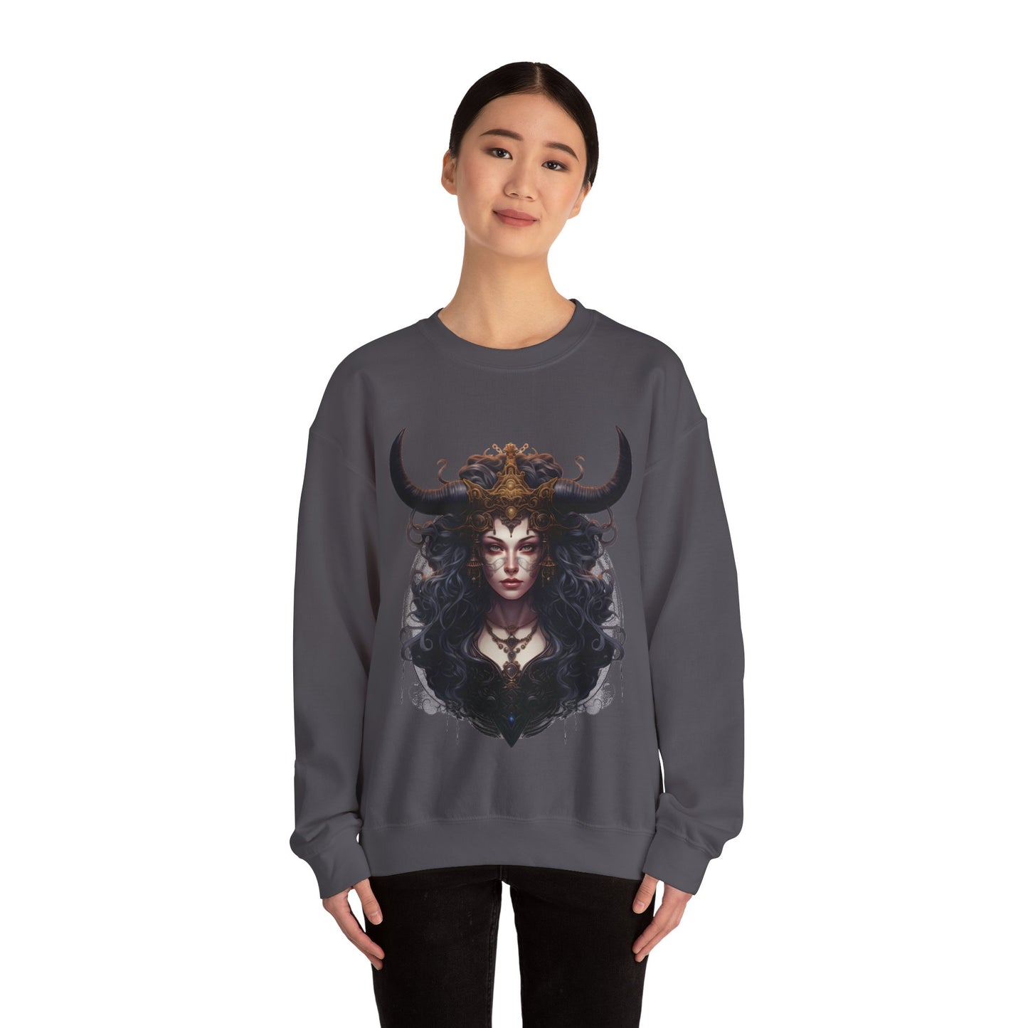 Taurus , ™ Crewneck Sweatshirt (no side arm design)