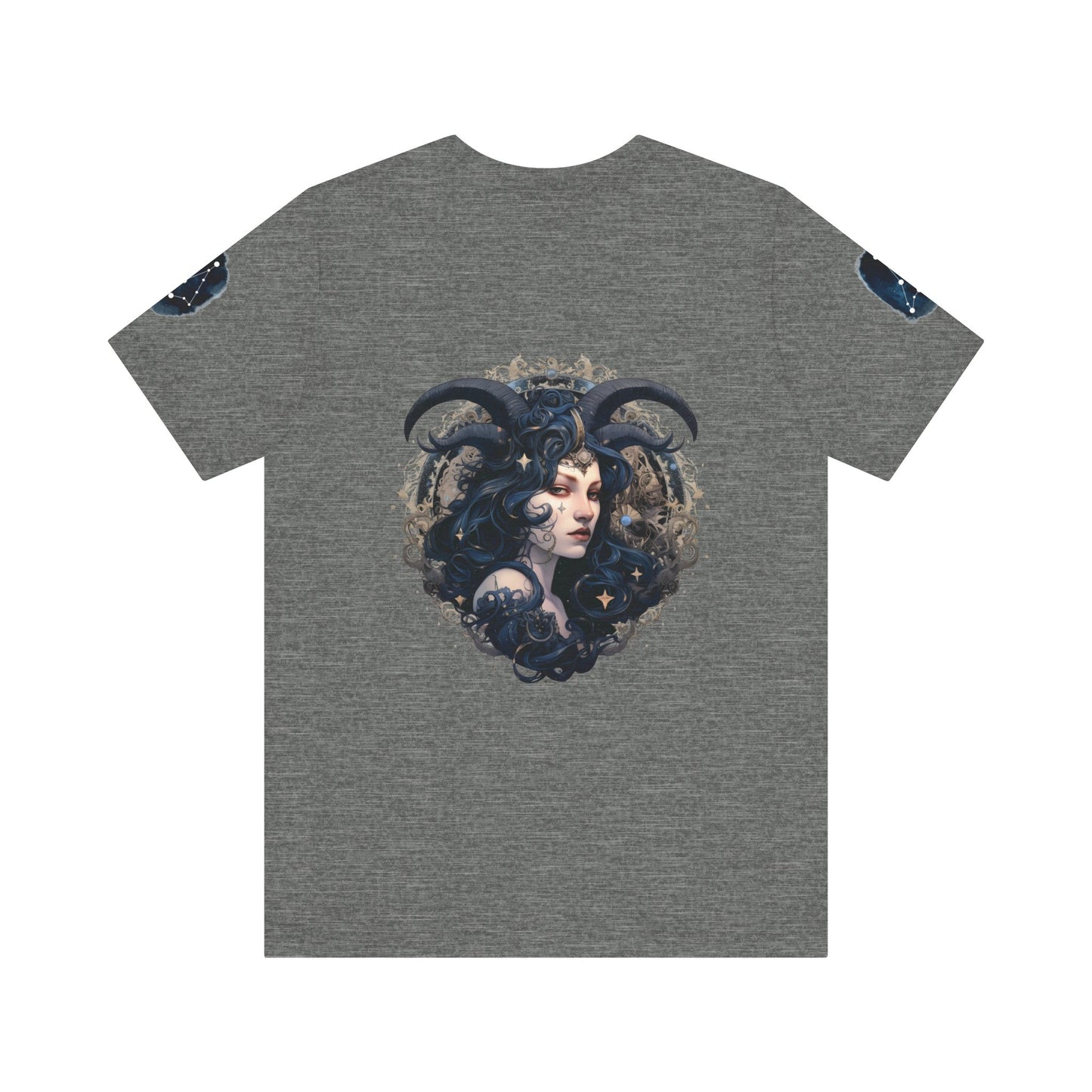 Capricorn, Unisex Jersey Short Sleeve Tee