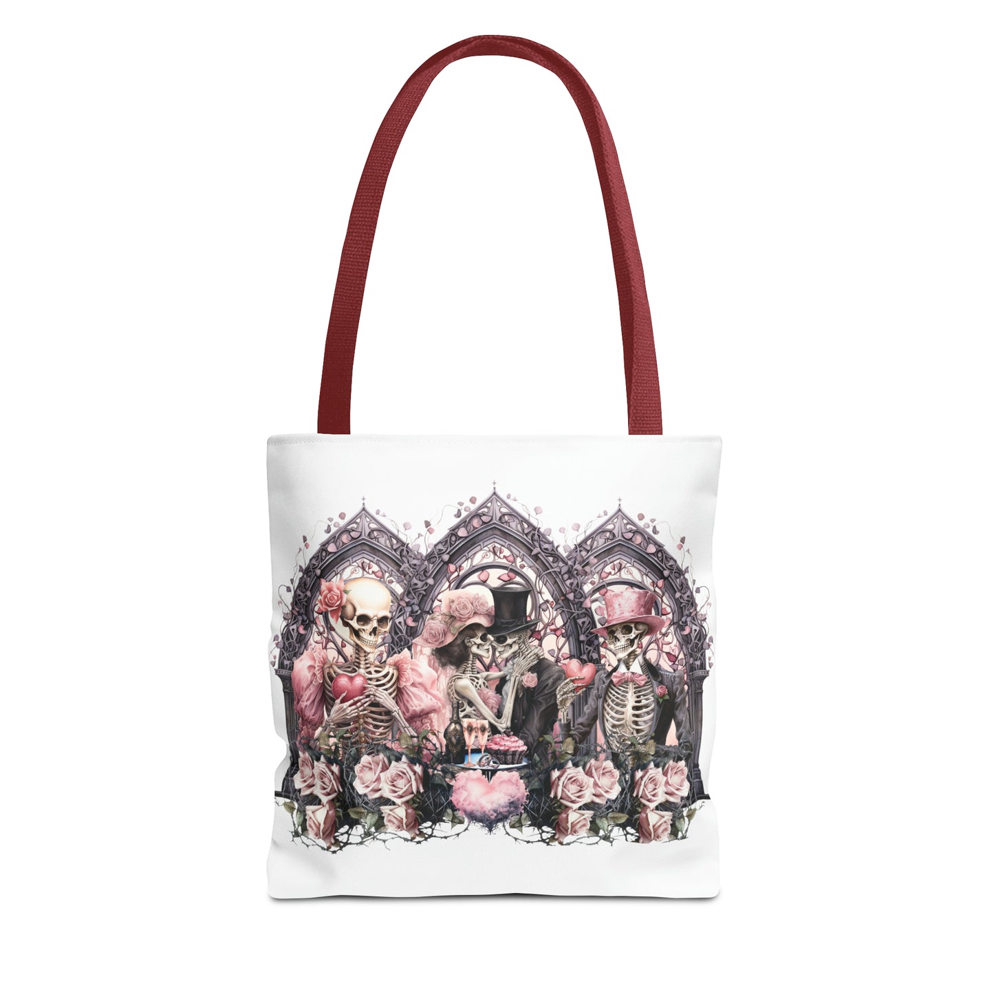 Even in death… we never part, Tote Bag (AOP)