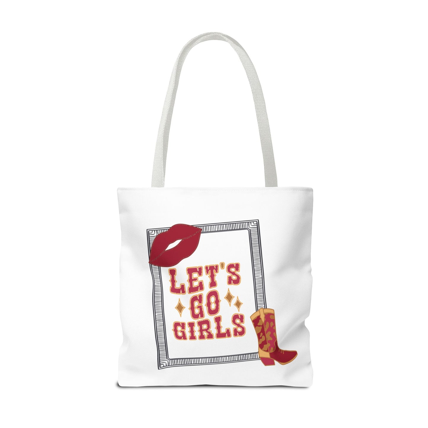 Let’s go girls Tote Bag (AOP)