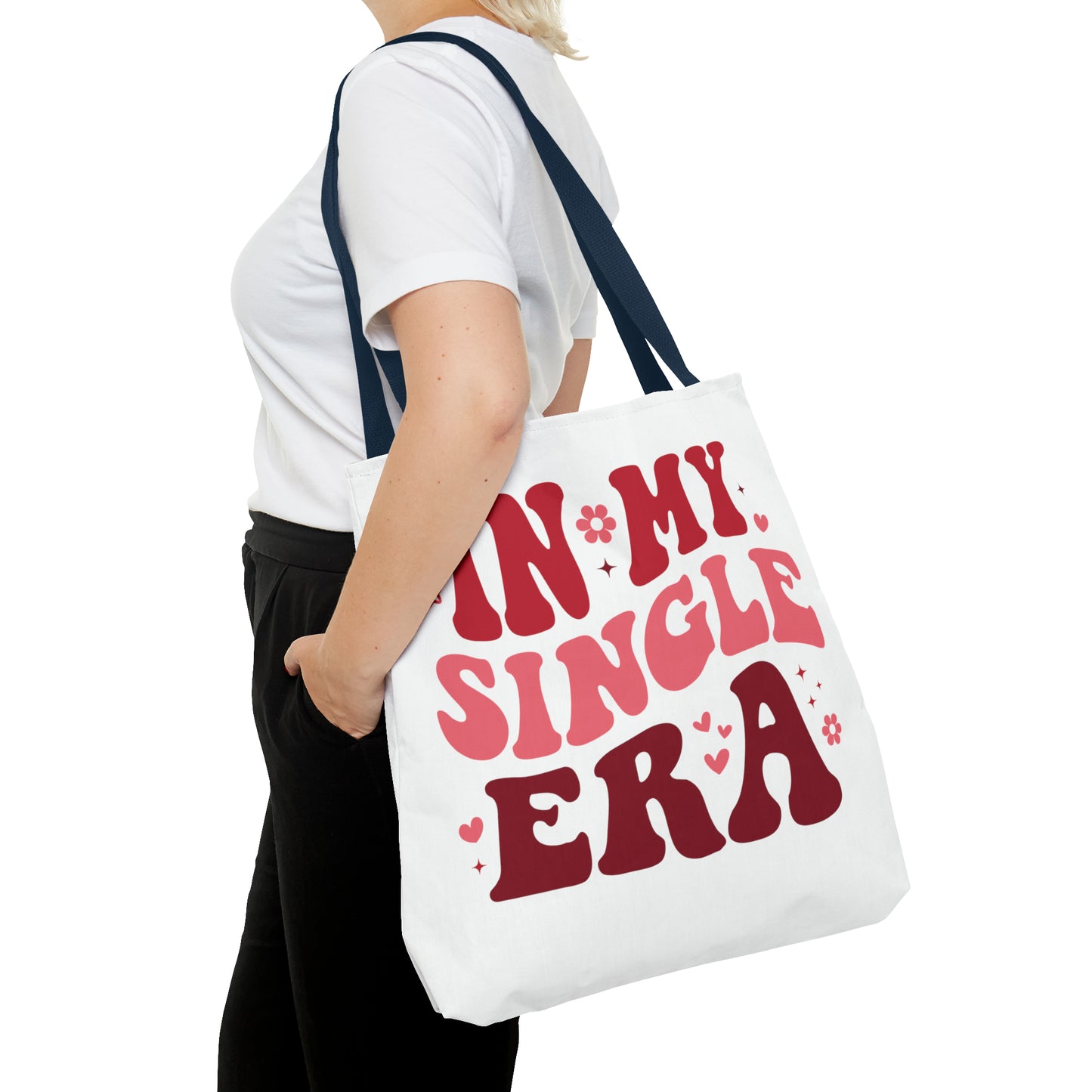 In my single era , Tote Bag (AOP)