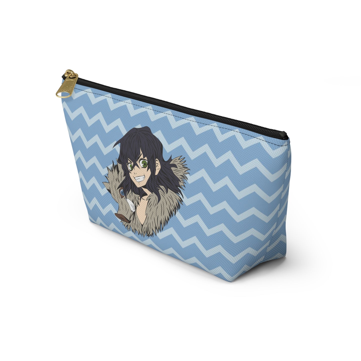 Blue wave   Accessory Pouch w T-bottoms