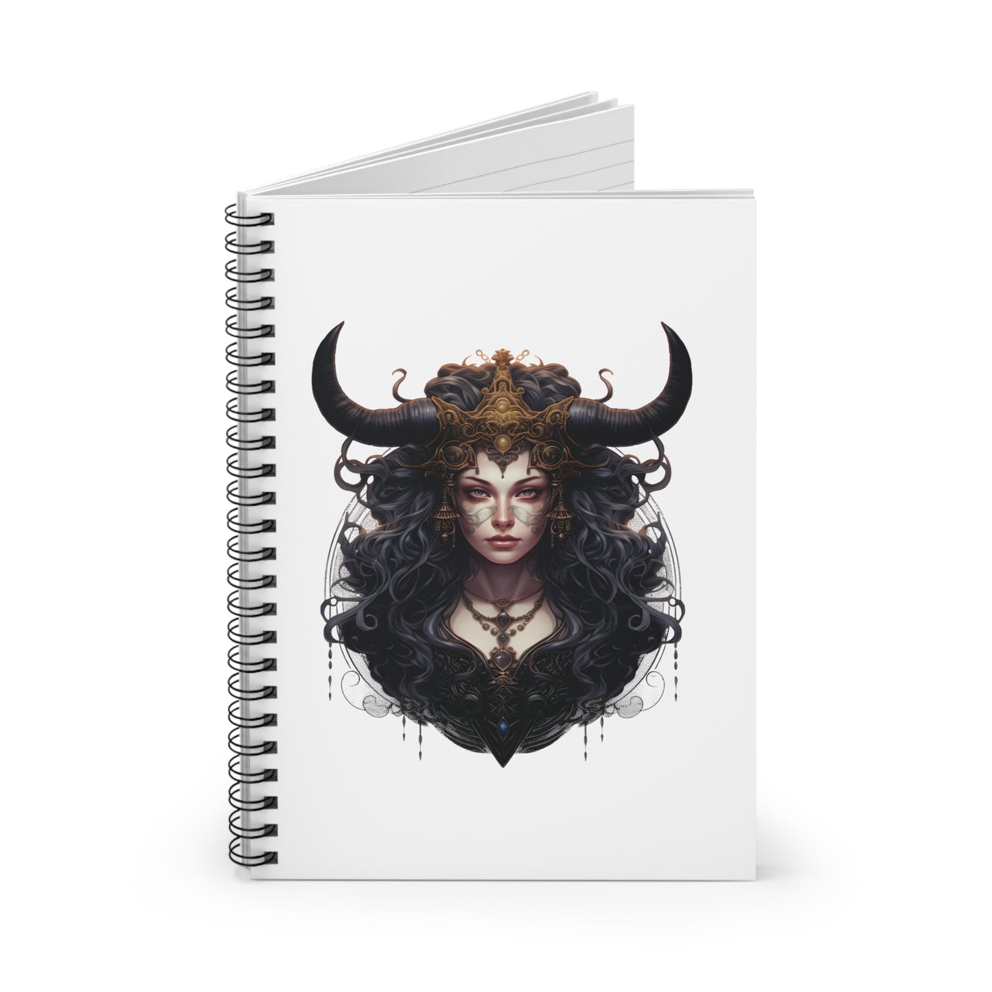 Taurus, Spiral Notebook - Ruled Line