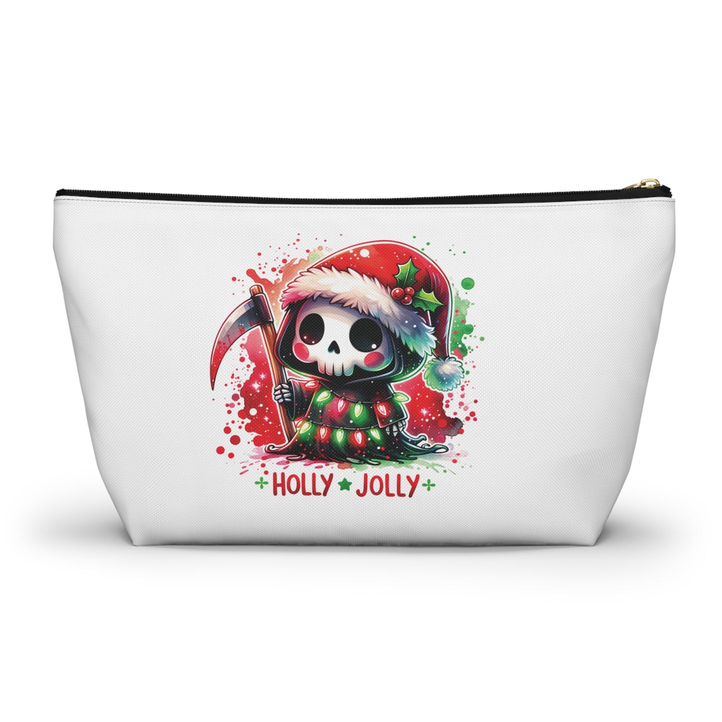 Holly jolly,   Accessory Pouch w T-bottoms