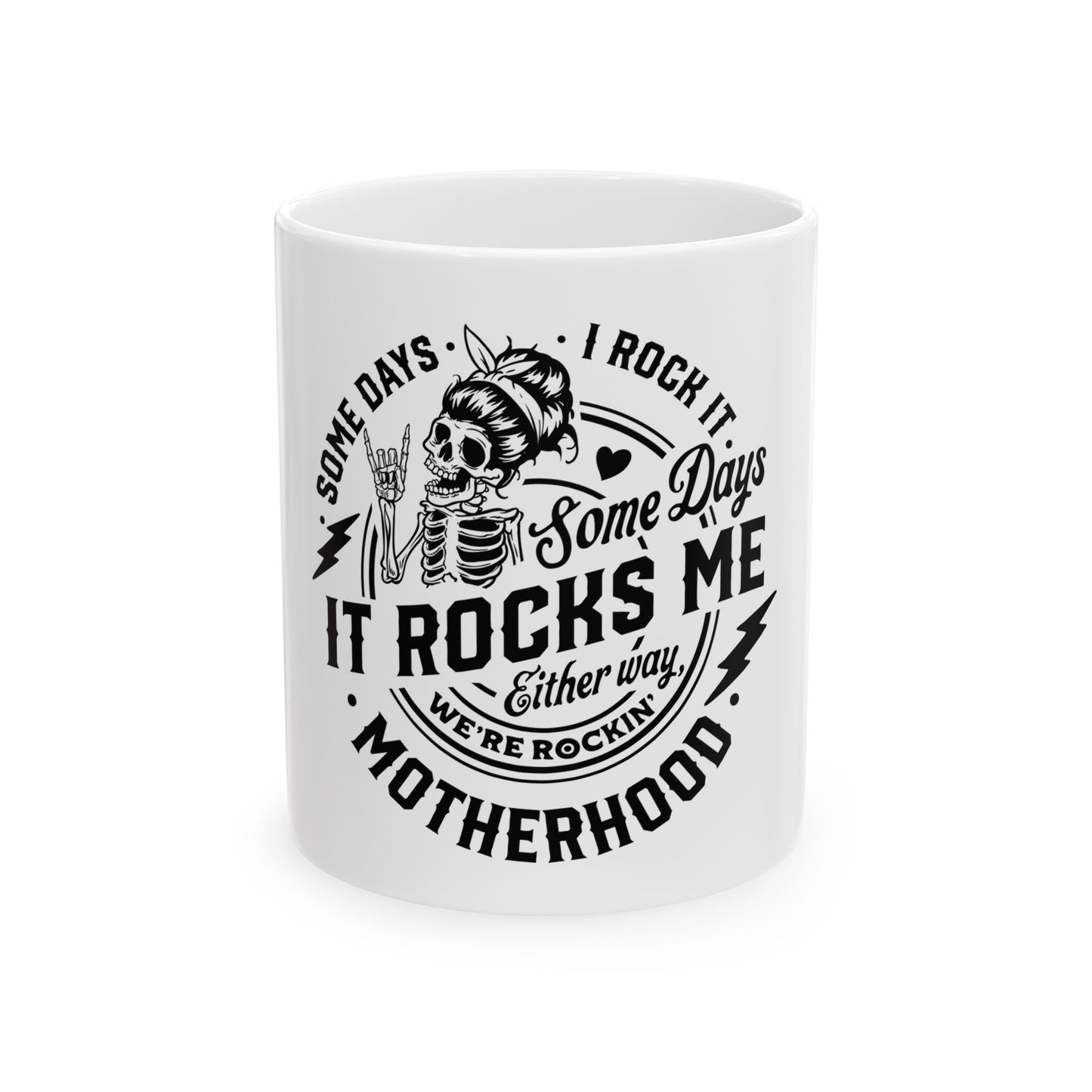 Rocking motherho, Ceramic Mug, 11oz & 15 oz