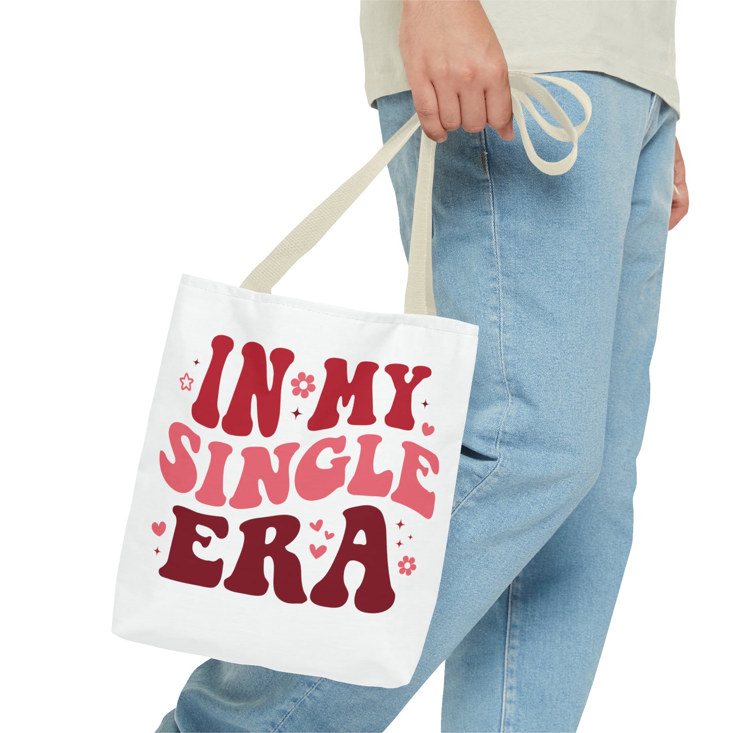 In my single era , Tote Bag (AOP)